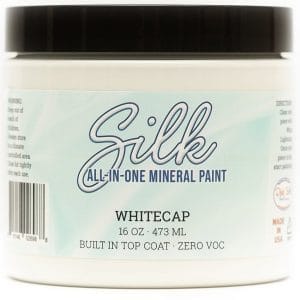 Dixie Belle Silk All In One Mineral Paint White Cap
