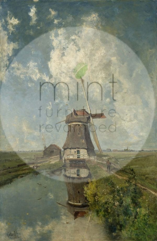 Mint by Michelle decoupage paper "Windmill"