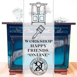 Workshop 2 days with Angela Private course HAPPY FRIENDS ATELIER 2 persons