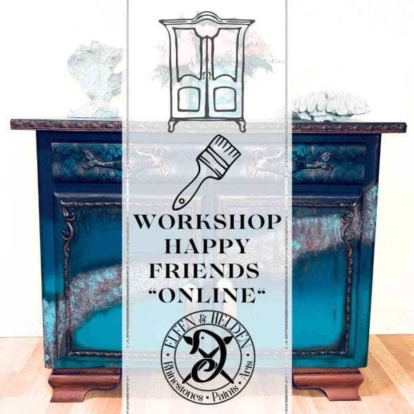 Workshop 2 days with Angela Private course HAPPY FRIENDS ATELIER 2 persons