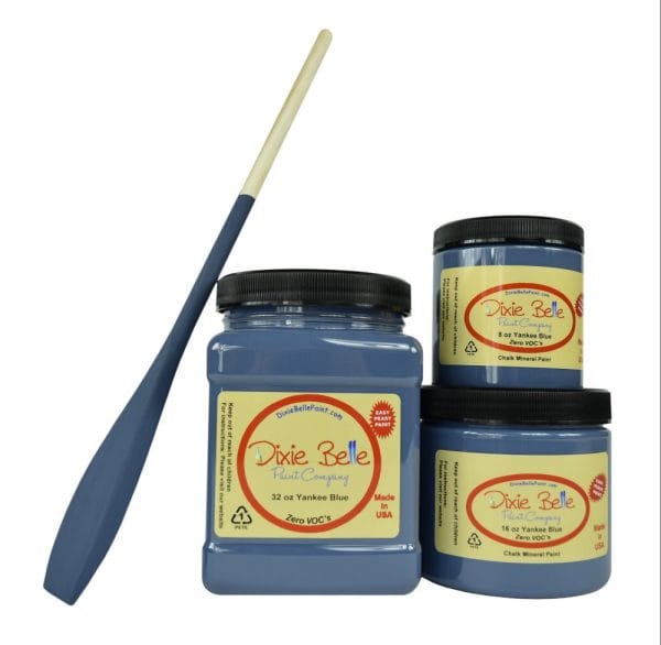 Dixie Belle Chalk Mineral Paint Yankee Blue