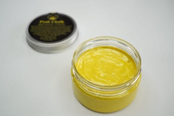 Posh Chalk Metallic Paste - Yellow Canary Cadmium - Image 3