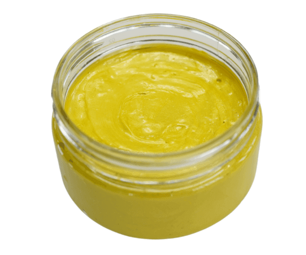 Posh Chalk Metallic Paste - Yellow Canary Cadmium