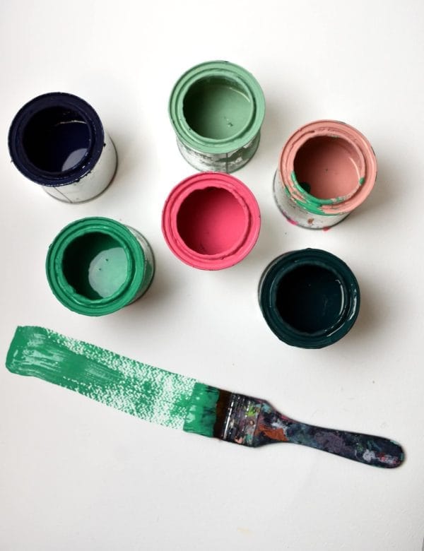 Daydream Apothecary - Chalk Clay Paint - BOTANICAL by Chloe Kempster - CALM PALM - Image 4