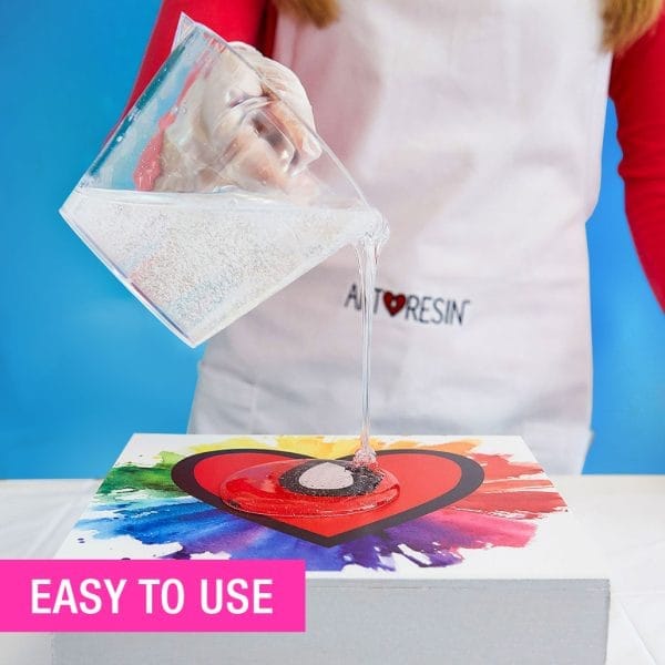 Artresin epoxy resin clearcoat 2x 118ml - Image 4