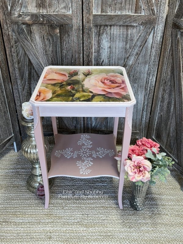 Belles & Whistles Rice Decoupage A1 Blushing Roses 59.4 x 84.1 cm - Image 2