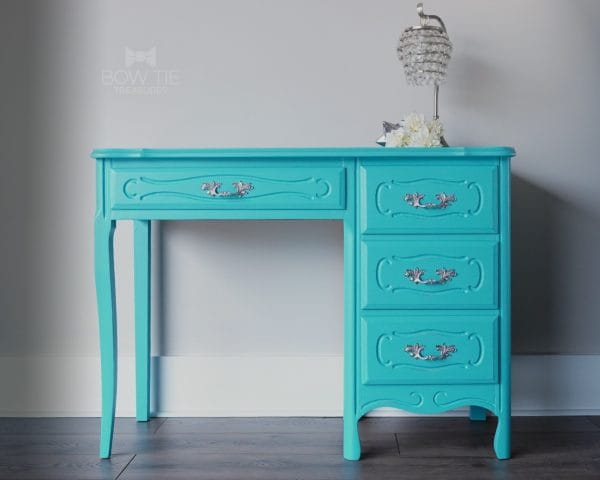 Dixie Belle Chalk Mineral Paint Pure Ocean - Image 4