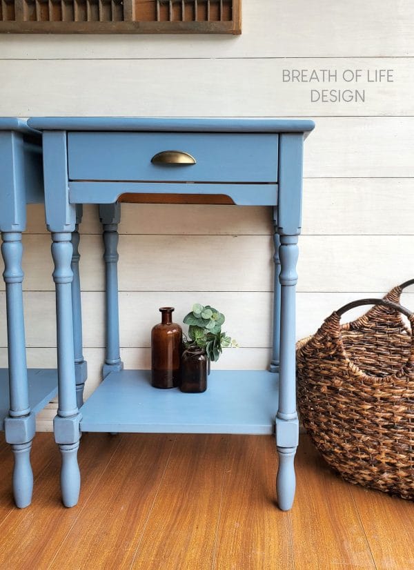 Dixie Belle Chalk Mineral Paint Dusty Blue - Image 3