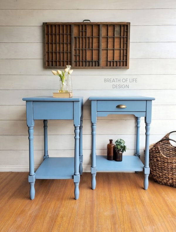 Dixie Belle Chalk Mineral Paint Dusty Blue - Image 5