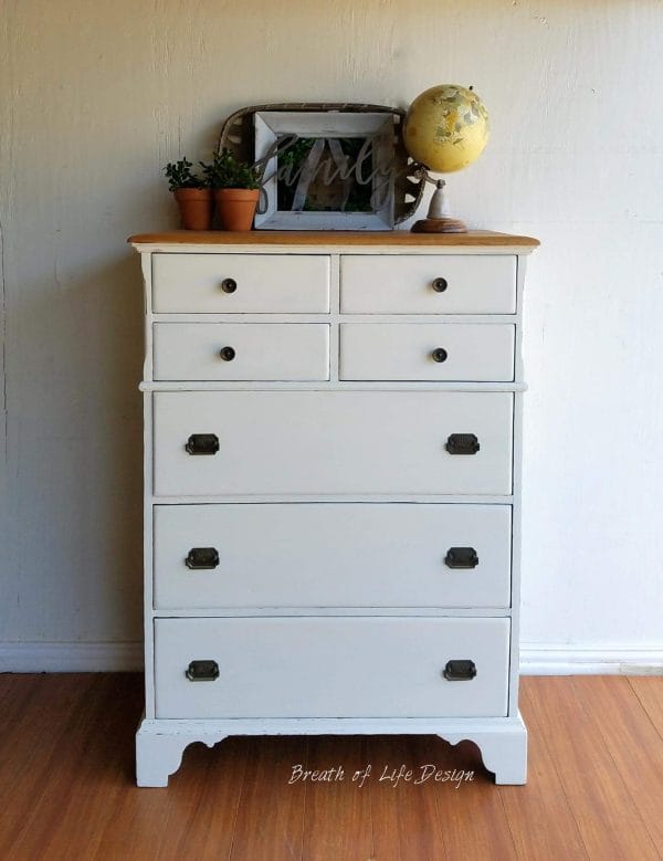 Dixie Belle Chalk Mineral Paint Buttercream - Image 4