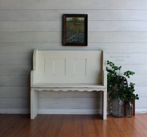Dixie Belle Chalk Mineral Paint Buttercream - Image 3