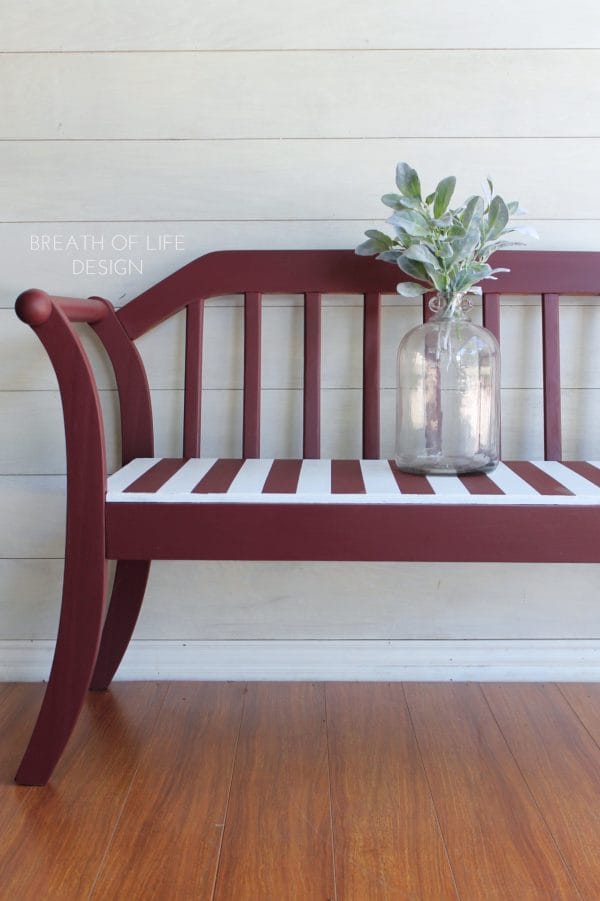 Dixie Belle Chalk Mineral Paint Muscadine Wine - Image 4