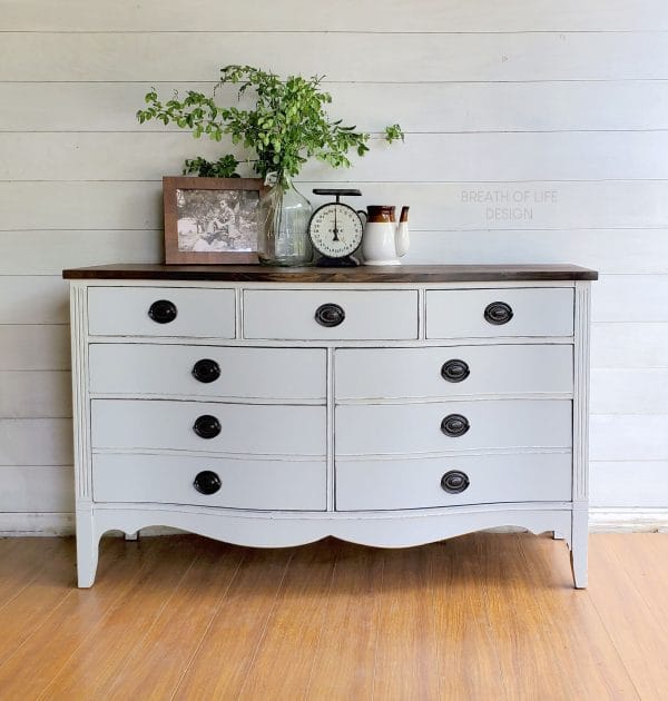 Dixie Belle Chalk Mineral Paint Driftwood - Image 4