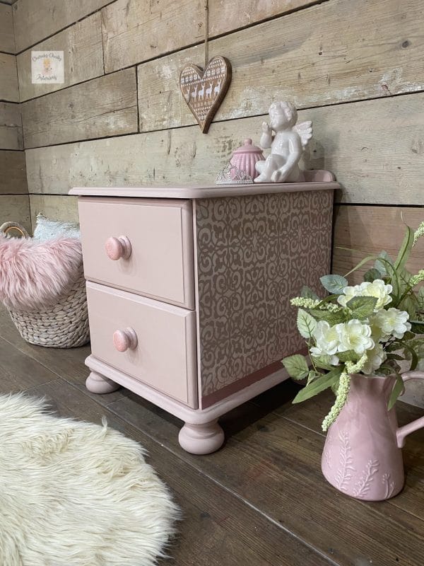 Dixie Belle Chalk Mineral Paint Soft Pink - Image 5