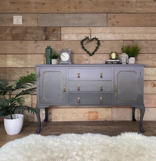 Dixie Belle Chalk Mineral Paint Mason Dixon Gray – Bild 5