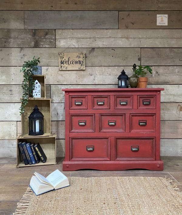 Dixie Belle Chalk Mineral Paint Barn Red - Image 4