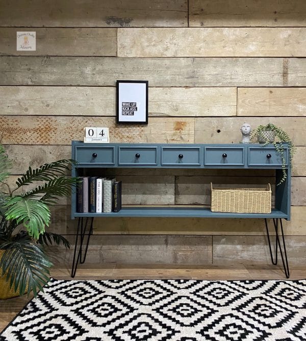Dixie Belle Chalk Mineral Paint Stormy Seas - Image 3