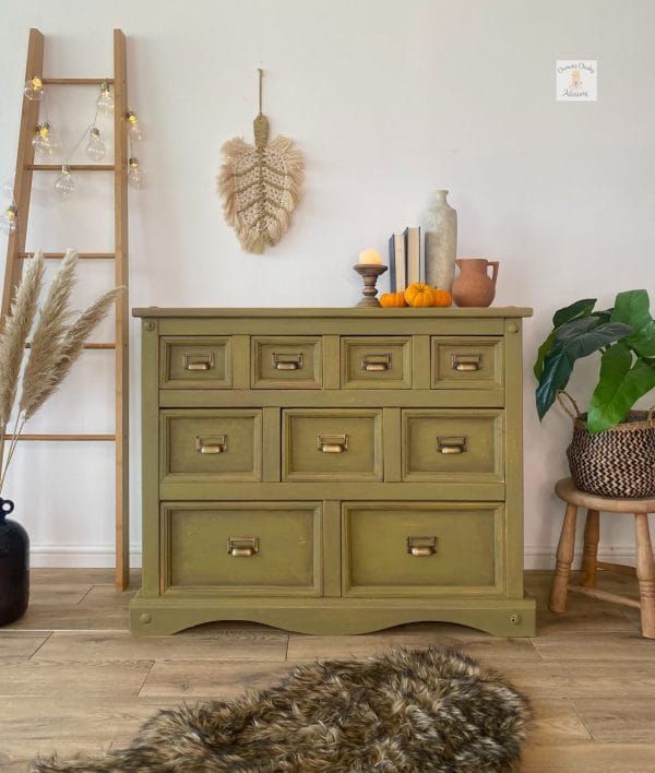 Dixie Belle Chalk Mineral Paint Holy Guacamole - Image 3