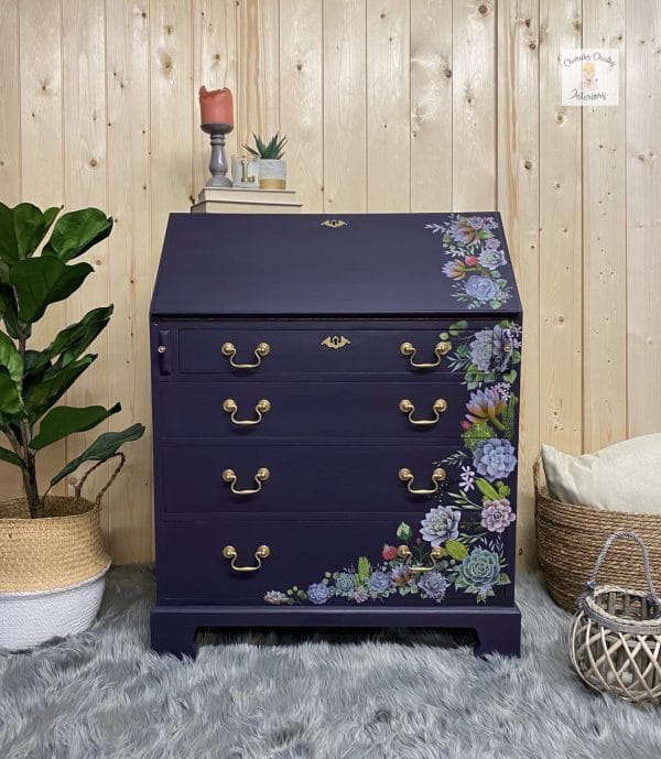 Dixie Belle Chalk Mineral Paint Aubergine - Image 3