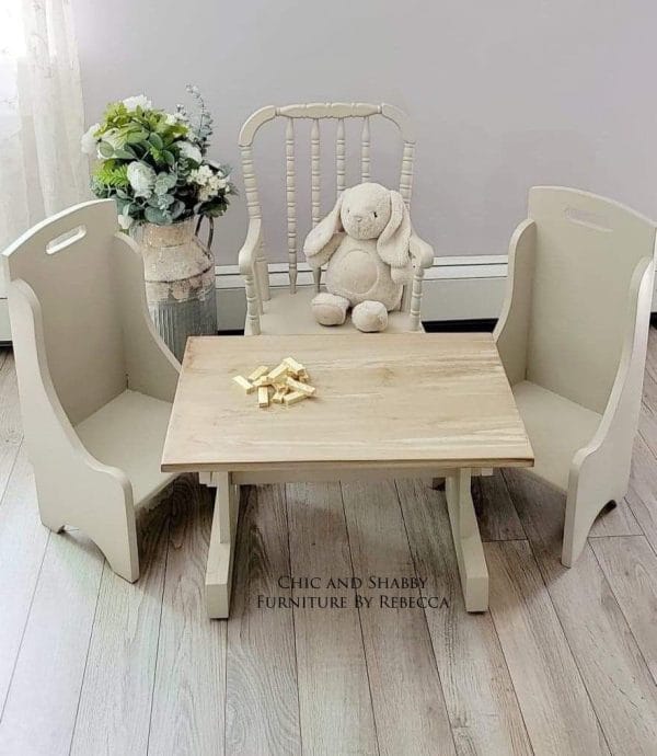 Dixie Belle Chalk Mineral Paint Sand Bar - Image 5