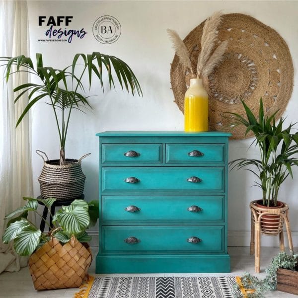Dixie Belle Chalk Mineral Paint Mermaid Tail - Image 5