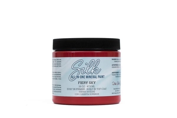 Dixie Belle Silk All In One Mineral Paint Fiery Sky - Image 5