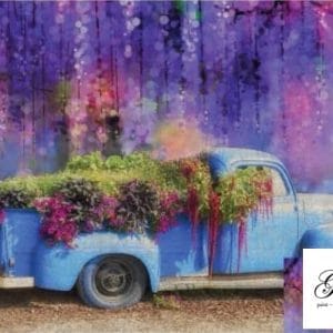 Grace on Design decoupage paper "Vintage Romance" size 60.96 cm x 91.44 cm (24″x 36″)
