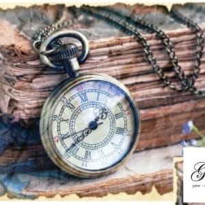 Grace on Design decoupage paper "Study Time" size 60.96 cm x 91.44 cm (24″x 36″)