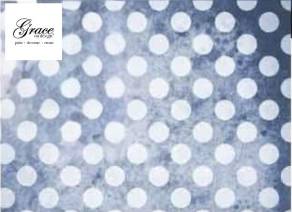 Grace on Design Decoupage Paper "Snow Princess Pattern" Size 45.72 cm x 60.96 cm (18 "x 24")