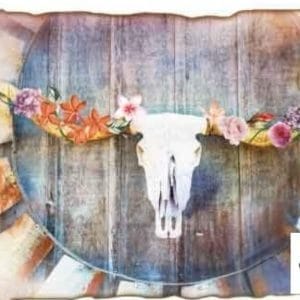 Grace on Design Decoupage Paper "Serendipity" Size 60.96 cm x 91.44 cm (24" x 36")