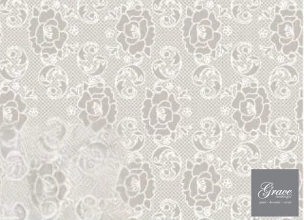 Grace on Design Decoupage Paper "Owlie Pattern" Size 45.72 cm x 60.96 cm (18" x 24")