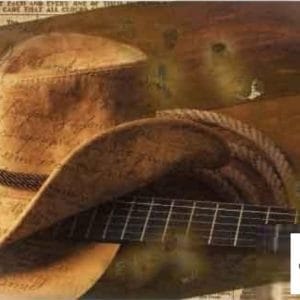 Grace on Design Decoupage Paper "Country Song" Size 60.96 cm x 91.44 cm (24" x 36")