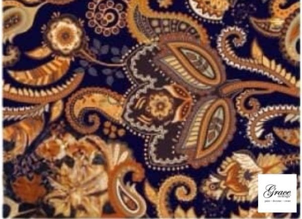 Grace on Design Decoupage Paper "Waters Edge Pattern" Size 45,72 cm x 60,96 cm (18 "x 24")