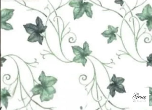 Grace on Design Decoupage Paper "Garden Angel Pattern" Size 45.72 cm x 60.96 cm (18" x 24")