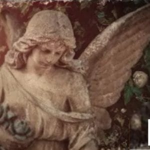Grace on Design Decoupage Paper "Garden Angel" Size 60.96 cm x 91.44 cm (24" x 36")