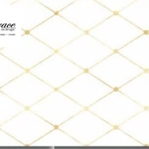 Grace on Design Decoupage Paper "Rivers Edge Pattern" by Llewellyn Krastev Size 45.72 cm x 60.96 cm (18" x 24")