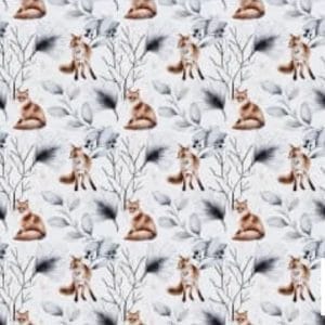 Grace on Design Decoupage Paper "Forest Whispers Pattern" by Samantha Mergler Size 45.72 cm x 60.96 cm (18" x 24")