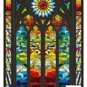 Grace on Design Decoupage Paper "Sincere Vision" Size 60.96 cm x 91.44 cm (24" x 36")