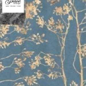 Grace on Design Decoupage Paper "His Majesty Pattern" Size 45.72 cm x 60.96 cm (18" x 24")