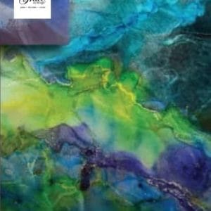Grace on Design Decoupage Paper "Meet Me At The Sea Pattern" by Tanglewood Sue Size 18" x 24" (45.72 cm x 60.96 cm)