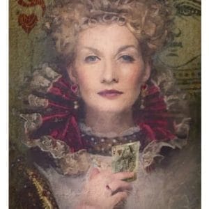 Grace on Design Decoupage Paper "Fury" Size 60.96 cm x 91.44 cm (24" x 36")