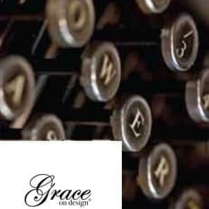 Grace on Design Decoupage Paper "Visionaries Pattern" Size 45,72 cm x 60,96 cm (18 "x 24")