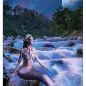 Grace on Design decoupage paper "Siren's Song" Size 60.96 cm x 91.44 cm (24″x 36″)