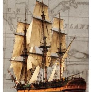 Grace on Design Decoupage Paper "Mutiny" Size 60.96 cm x 91.44 cm (24" x 36")