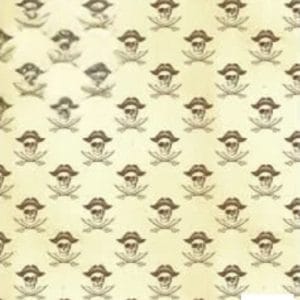 Grace on Design Decoupage Paper "Mutiny Pattern" Size 45.72 cm x 60.96 cm (18" x 24")