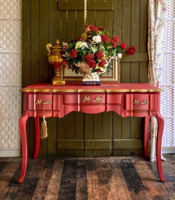 Dixie Belle Chalk Mineral Paint Rustic Red - Image 5