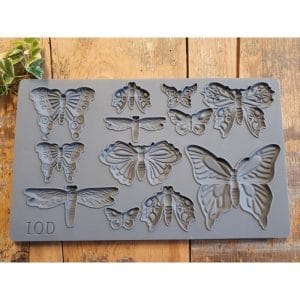 IOD Decor Mould Monarch