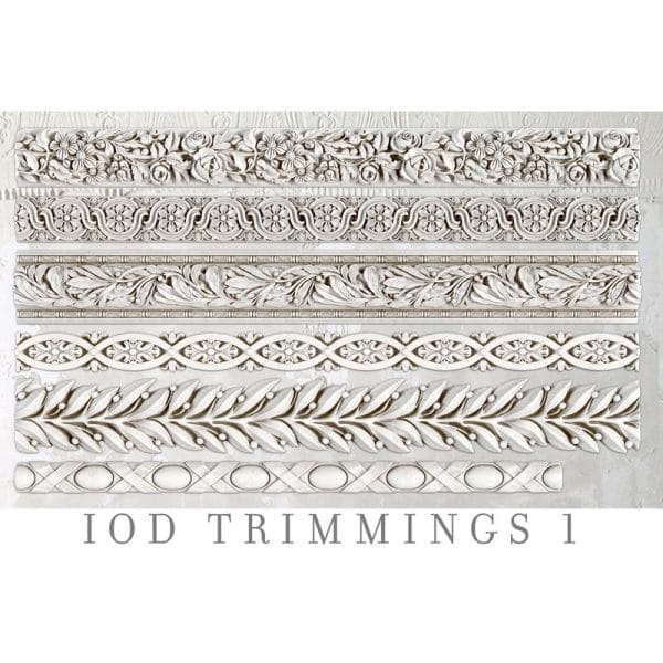 IOD Mould Decor Trimmings 1 - Image 2