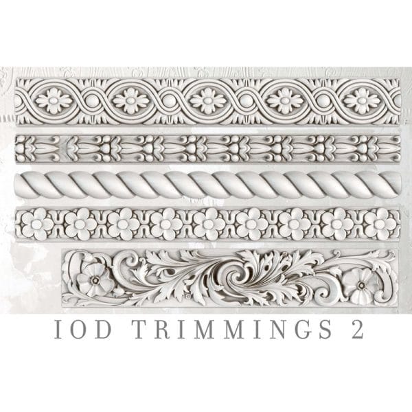 IOD Decor Mould Trimmings 3 - Image 2