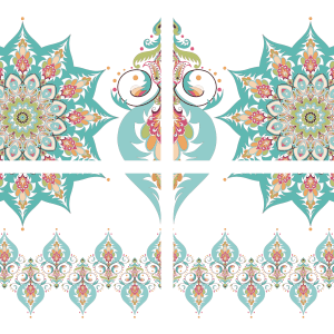 Belles & Whistles Transfer Kaleidoscope 61 x 81 cm